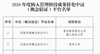 我校获批贵州省民族文化创意概念验证中心